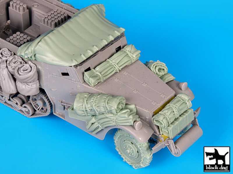 M 4 Mortar Carrier Accessories Set N°1 For Dragon - zdjęcie 1 M 4 Mortar Carrier Accessories Set N°1 For Dragon - zdjęcie 1