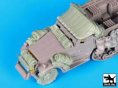 M 4 Mortar Carrier Accessories Set N°1 For Dragon - zdjęcie 2