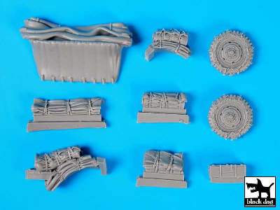 M 4 Mortar Carrier Accessories Set N°1 For Dragon - zdjęcie 4