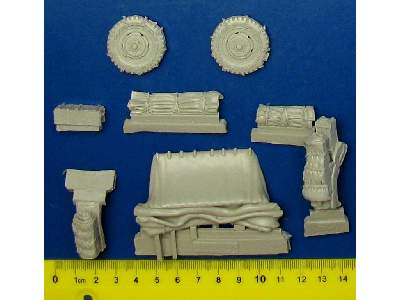 M 4 Mortar Carrier Accessories Set N°1 For Dragon - zdjęcie 5