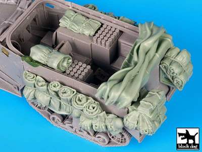 M 4 Mortar Carrier Accessories Set N°2 For Dragon - zdjęcie 1