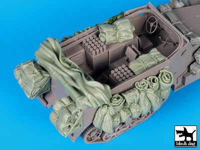 M 4 Mortar Carrier Accessories Set N°2 For Dragon - zdjęcie 2