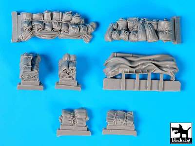 M 4 Mortar Carrier Accessories Set N°2 For Dragon - zdjęcie 4