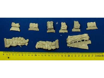 M 4 Mortar Carrier Accessories Set N°2 For Dragon - zdjęcie 5