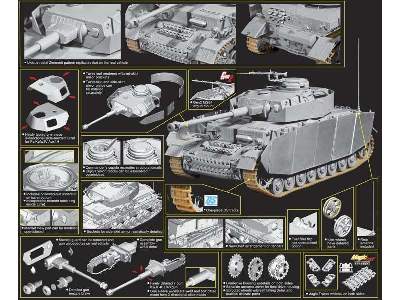 Czołg Pz.Kpfw. IV Ausf. H z zimmeritem - zdjęcie 2