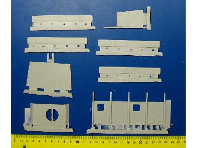 US Mk.23 Mtvr Conversion Set For Trumpeter - zdjęcie 8