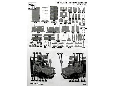 US Mk.23 Mtvr Conversion Set For Trumpeter - zdjęcie 11