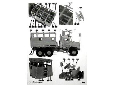 US Mk.23 Mtvr Conversion Set For Trumpeter - zdjęcie 12