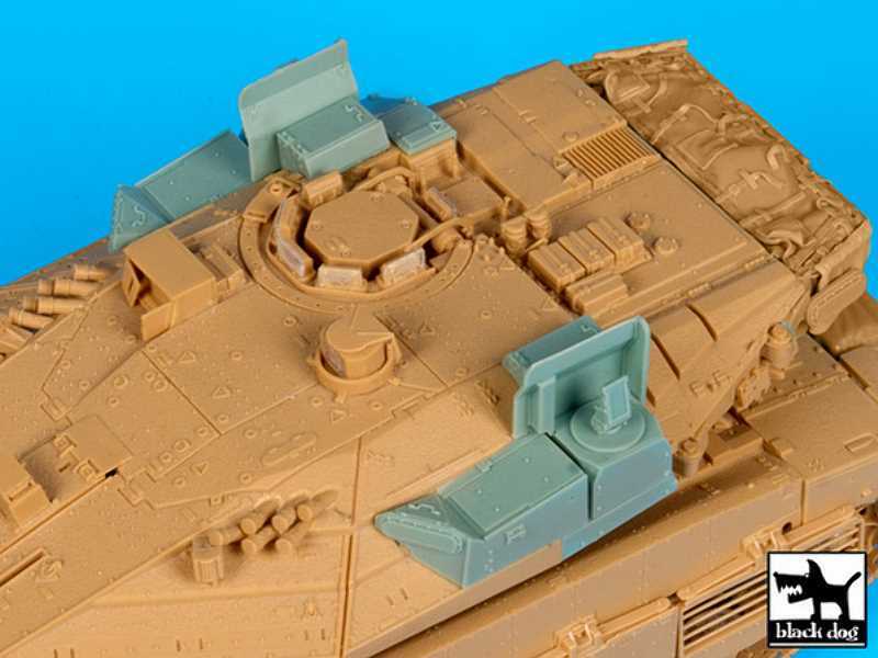 Trophy Systém For Merkava Iv For Hobby Boss - zdjęcie 1 Trophy Systém For Merkava Iv For Hobby Boss - zdjęcie 1