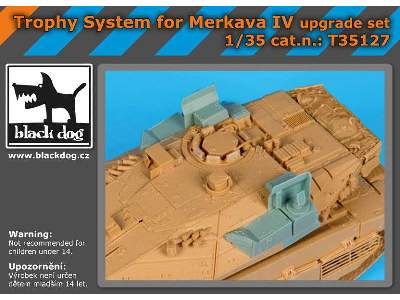 Trophy Systém For Merkava Iv For Hobby Boss - zdjęcie 2