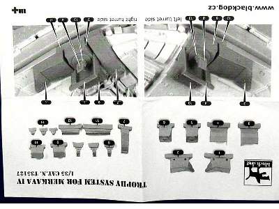 Trophy Systém For Merkava Iv For Hobby Boss - zdjęcie 5