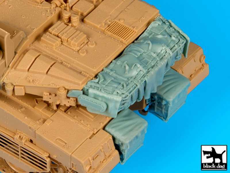 Merkava Iv Basket Accessories Set For Hobby Boss - zdjęcie 1