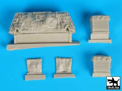 Merkava Iv Basket Accessories Set For Hobby Boss - zdjęcie 3