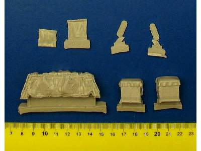 Merkava Iv Basket Accessories Set For Hobby Boss - zdjęcie 4