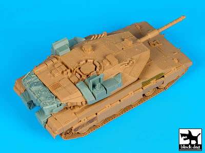 Merkava Iv Trophy Systém +basket For Hobby Boss - zdjęcie 2