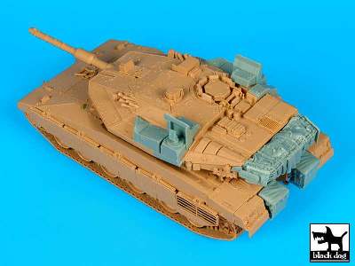 Merkava Iv Trophy Systém +basket For Hobby Boss - zdjęcie 3