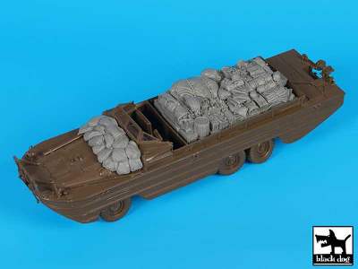 Dukw Accessories Set For Italeri - zdjęcie 1