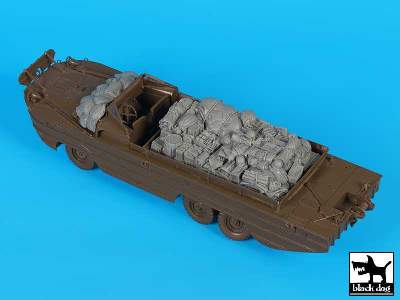 Dukw Accessories Set For Italeri - zdjęcie 4