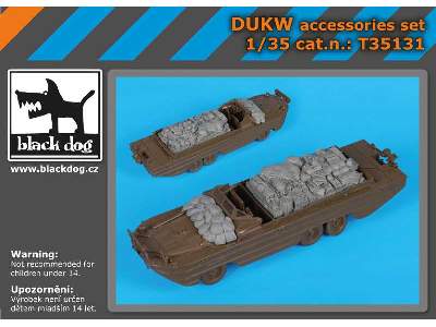 Dukw Accessories Set For Italeri - zdjęcie 5