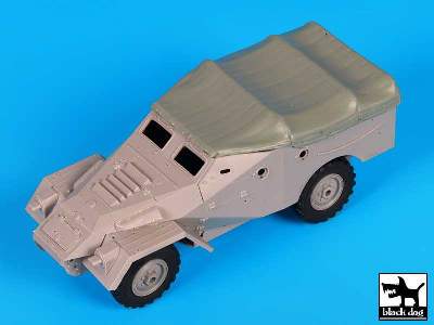 Btr 40 Accessories Set For Trumpeter - zdjęcie 3