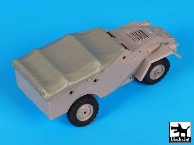 Btr 40 Accessories Set For Trumpeter - zdjęcie 4