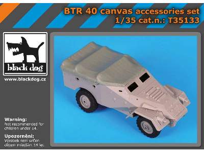 Btr 40 Accessories Set For Trumpeter - zdjęcie 5