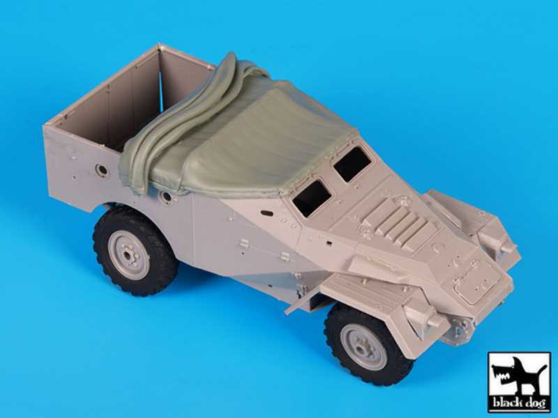 Btr 40 Rolled Canvas For Trumpeter - zdjęcie 1 Btr 40 Rolled Canvas For Trumpeter - zdjęcie 1