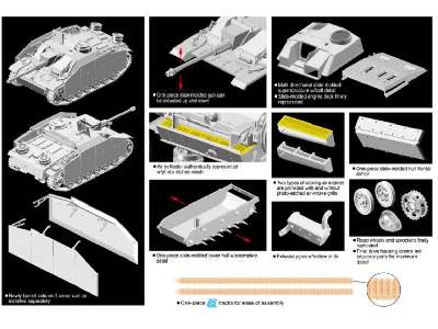 StuG. III Ausf. G wczesny z osłonami - zdjęcie 2