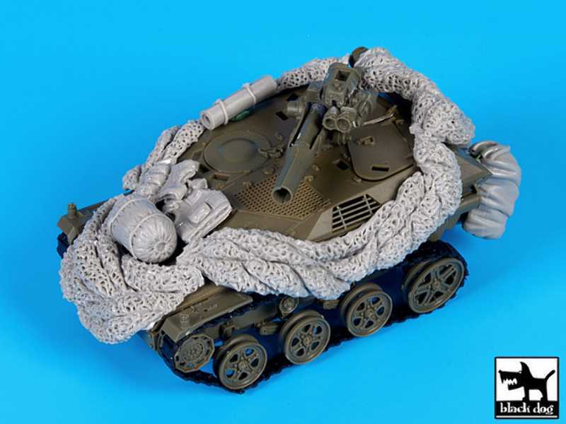 Wiesel 1 Tow Accessories Set For Afv - zdjęcie 1 Wiesel 1 Tow Accessories Set For Afv - zdjęcie 1
