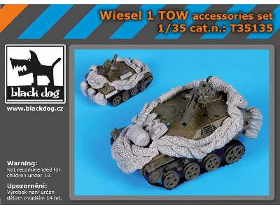 Wiesel 1 Tow Accessories Set For Afv - zdjęcie 5