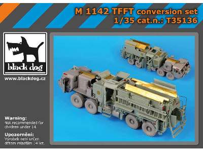 M1142 Tfft Conversion Set For Italeri - zdjęcie 5
