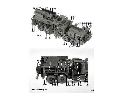 M1142 Tfft Conversion Set For Italeri - zdjęcie 22