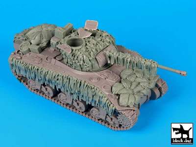 British Sherman Firefly Hessian Tape N°2 For Dragon - zdjęcie 2