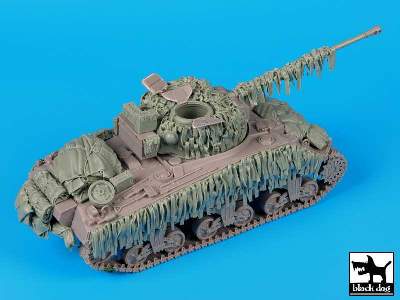 British Sherman Firefly Hessian Tape N°2 For Dragon - zdjęcie 3