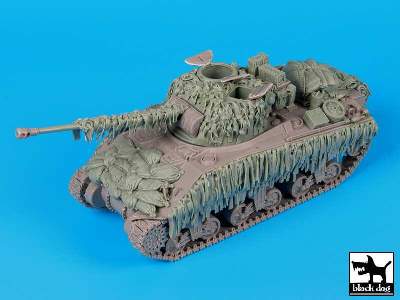 British Sherman Firefly Hessian Tape N°2 For Dragon - zdjęcie 4