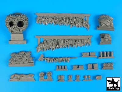British Sherman Firefly Hessian Tape N°2 For Dragon - zdjęcie 6