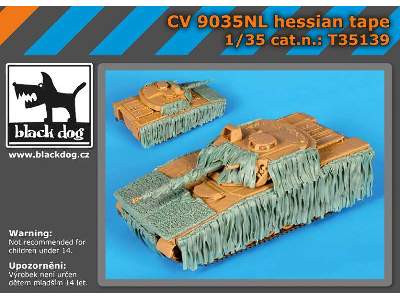 Cv9035nl Hessian Tape For Hobby Boss - zdjęcie 5