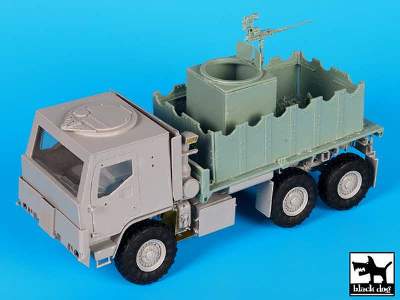 M1083 Gun Truck Conversion Set For Trumpeter - zdjęcie 1