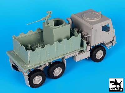 M1083 Gun Truck Conversion Set For Trumpeter - zdjęcie 2