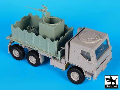 M1083 Gun Truck Conversion Set For Trumpeter - zdjęcie 3