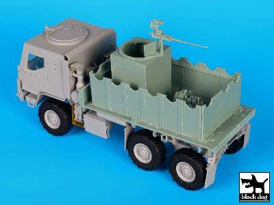 M1083 Gun Truck Conversion Set For Trumpeter - zdjęcie 4