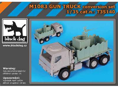 M1083 Gun Truck Conversion Set For Trumpeter - zdjęcie 5