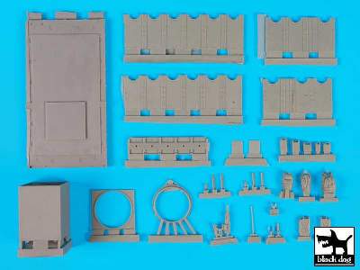 M1083 Gun Truck Conversion Set For Trumpeter - zdjęcie 6