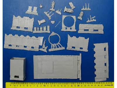 M1083 Gun Truck Conversion Set For Trumpeter - zdjęcie 7