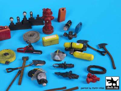 Firefighters Equipment Accessories Set - zdjęcie 2