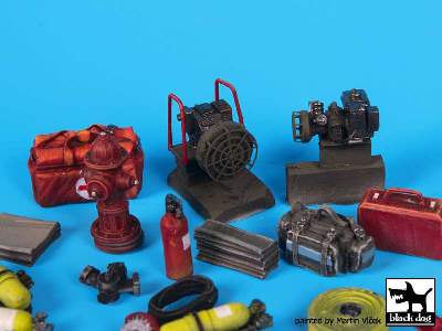 Firefighters Equipment Accessories Set - zdjęcie 3