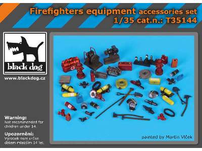 Firefighters Equipment Accessories Set - zdjęcie 5