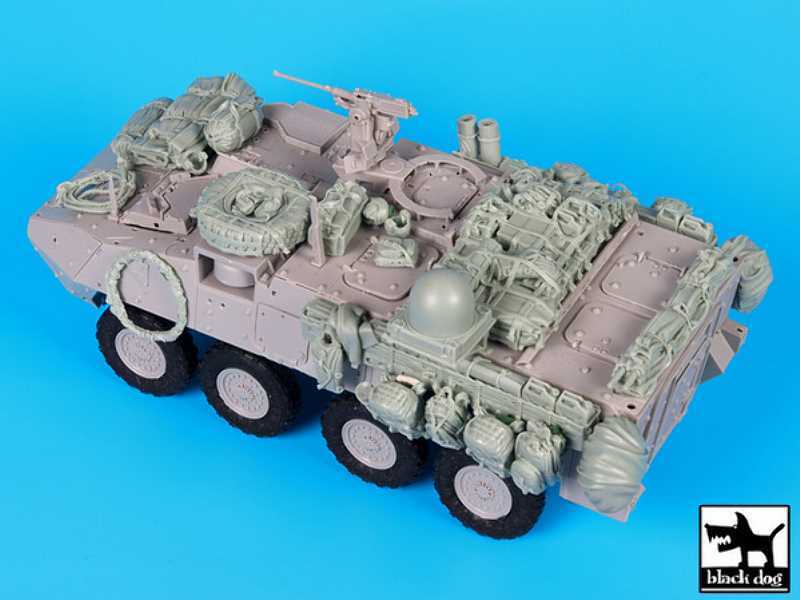 US Stryker Wint-t A Plus Equipment Set For Trumpeter - zdjęcie 1 US Stryker Wint-t A Plus Equipment Set For Trumpeter - zdjęcie 1