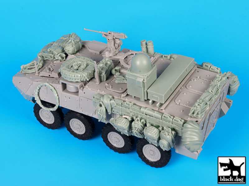 US Stryker Wint-t B With Equip.Accessories Set For Trumpeter - zdjęcie 1 US Stryker Wint-t B With Equip.Accessories Set For Trumpeter - zdjęcie 1