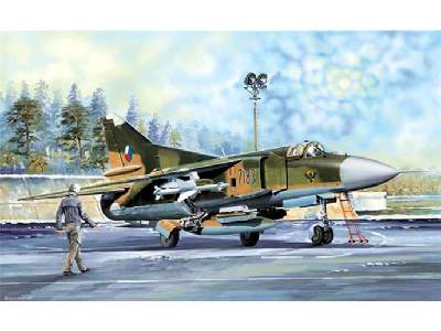 MiG-23MF Flogger-B - NRD, Czechosłowacja - zdjęcie 1